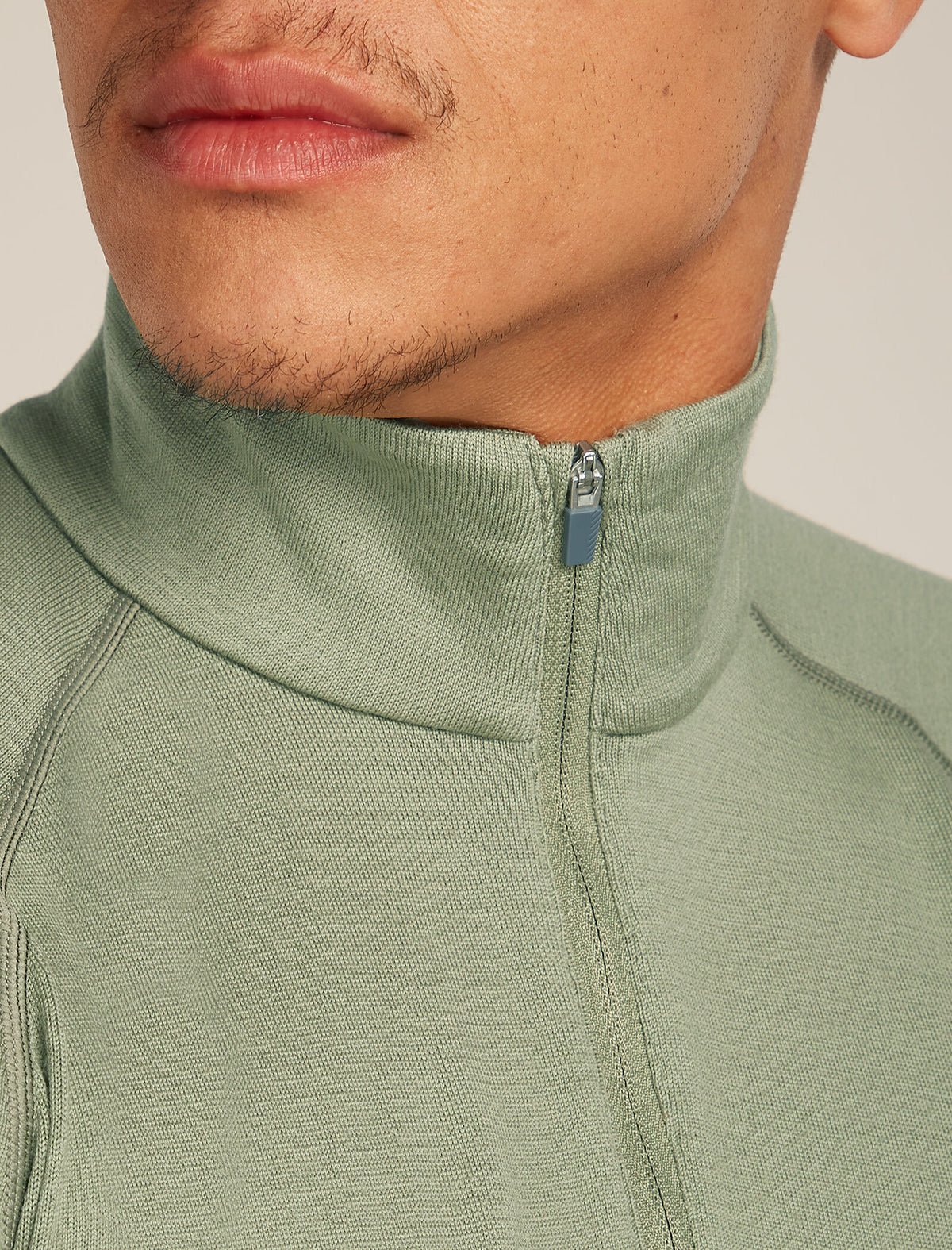 Men's Merino 260 ZoneKnit™ Long Sleeve Half Zip Thermal Top  - 6