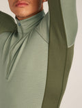Men's Merino 260 ZoneKnit™ Long Sleeve Half Zip Thermal Top  - 8