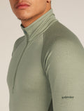 Men's Merino 260 ZoneKnit™ Long Sleeve Half Zip Thermal Top  - 9