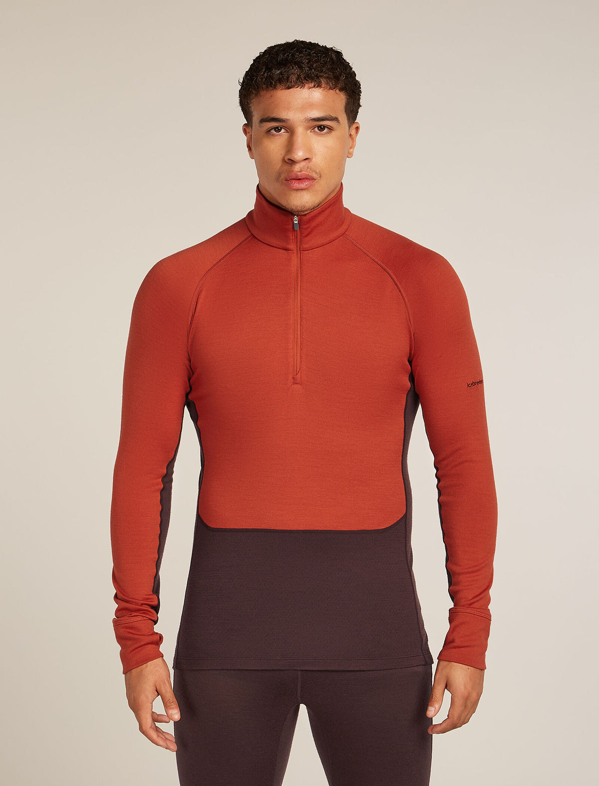 Men's Merino 260 ZoneKnit™ Long Sleeve Half Zip Thermal Top  - 1