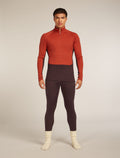 Men's Merino 260 ZoneKnit™ Long Sleeve Half Zip Thermal Top  - 10