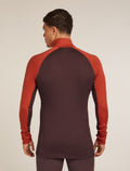 Men's Merino 260 ZoneKnit™ Long Sleeve Half Zip Thermal Top  - 2