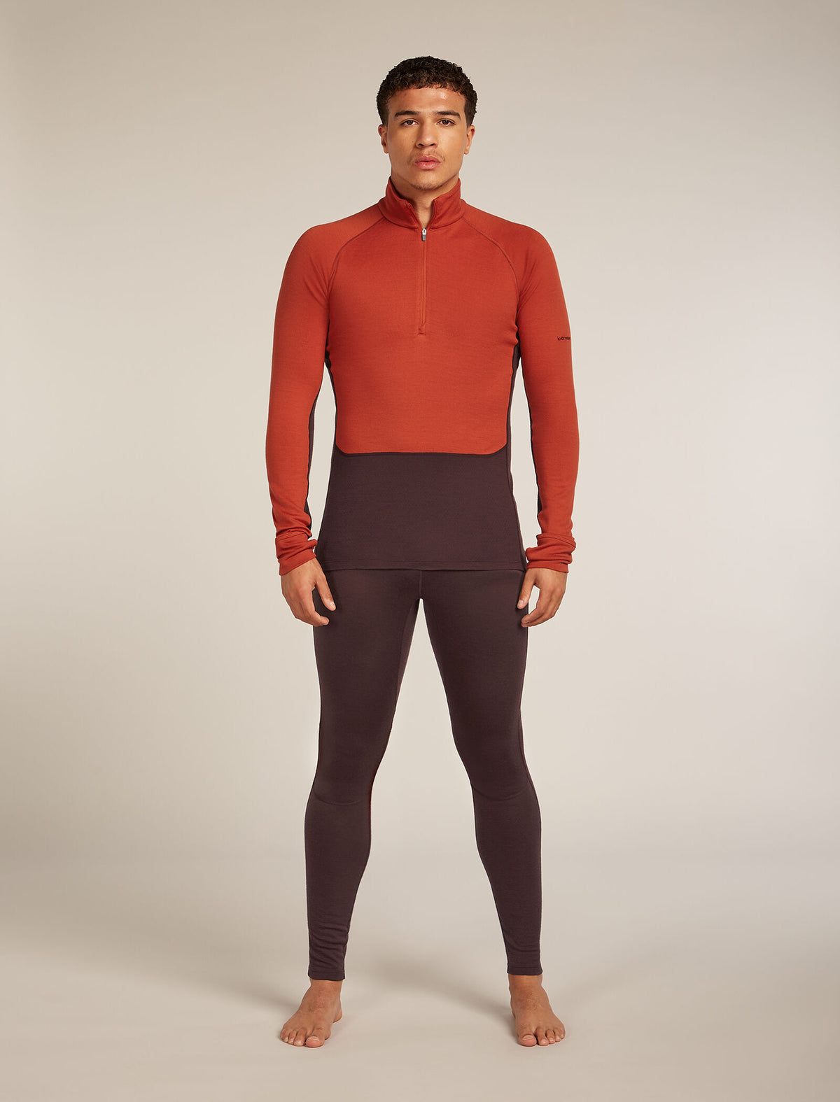 Men's Merino 260 ZoneKnit™ Long Sleeve Half Zip Thermal Top  - 3