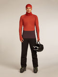 Men's Merino 260 ZoneKnit™ Long Sleeve Half Zip Thermal Top  - 4