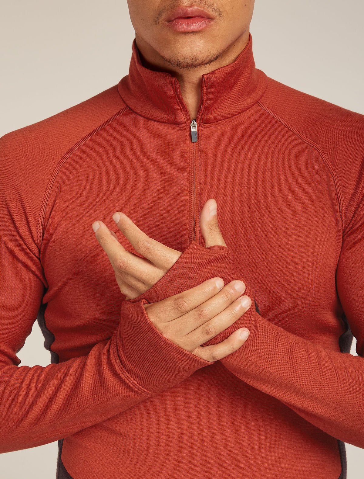 Men's Merino 260 ZoneKnit™ Long Sleeve Half Zip Thermal Top  - 5
