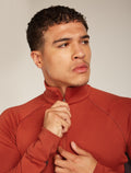 Men's Merino 260 ZoneKnit™ Long Sleeve Half Zip Thermal Top  - 7