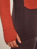 Men's Merino 260 ZoneKnit™ Long Sleeve Half Zip Thermal Top  - 8