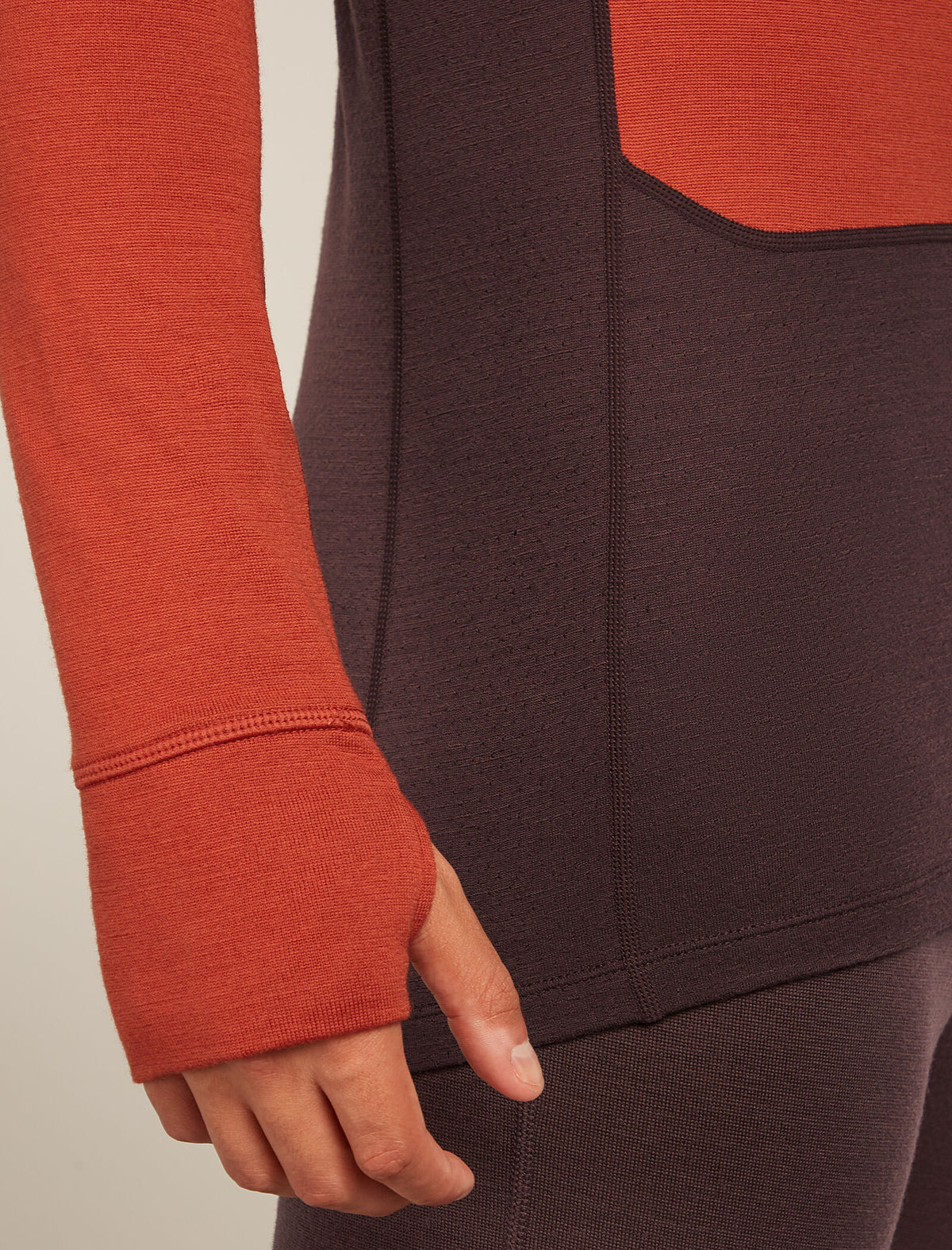 Men's Merino 260 ZoneKnit™ Long Sleeve Half Zip Thermal Top  - 8