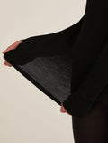 Women's Merino 200 ZoneKnit™ Long Sleeve Half Zip Thermal Top Black - 10