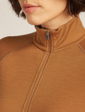 Women's Merino 200 ZoneKnit™ Long Sleeve Half Zip Thermal Top Hydro/Trail - 7