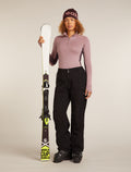 Women's Merino 260 ZoneKnit™ Long Sleeve Half Zip Thermal Top Java/Summit - 4