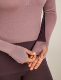 Women's Merino 260 ZoneKnit™ Long Sleeve Half Zip Thermal Top Java/Summit - 6