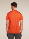 Men's Merino Blend 125 Cool-Lite™ Sphere Short Sleeve T-Shirt Trail Fervid - 2