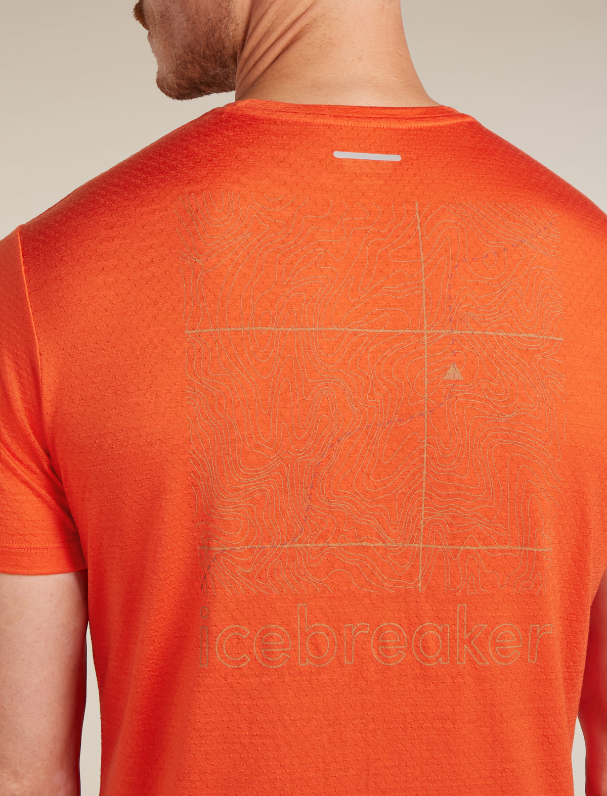 Men's Merino Blend 125 Cool-Lite™ Sphere Short Sleeve T-Shirt Trail Fervid - 6