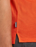 Men's Merino Blend 125 Cool-Lite™ Sphere Short Sleeve T-Shirt Trail Fervid - 7