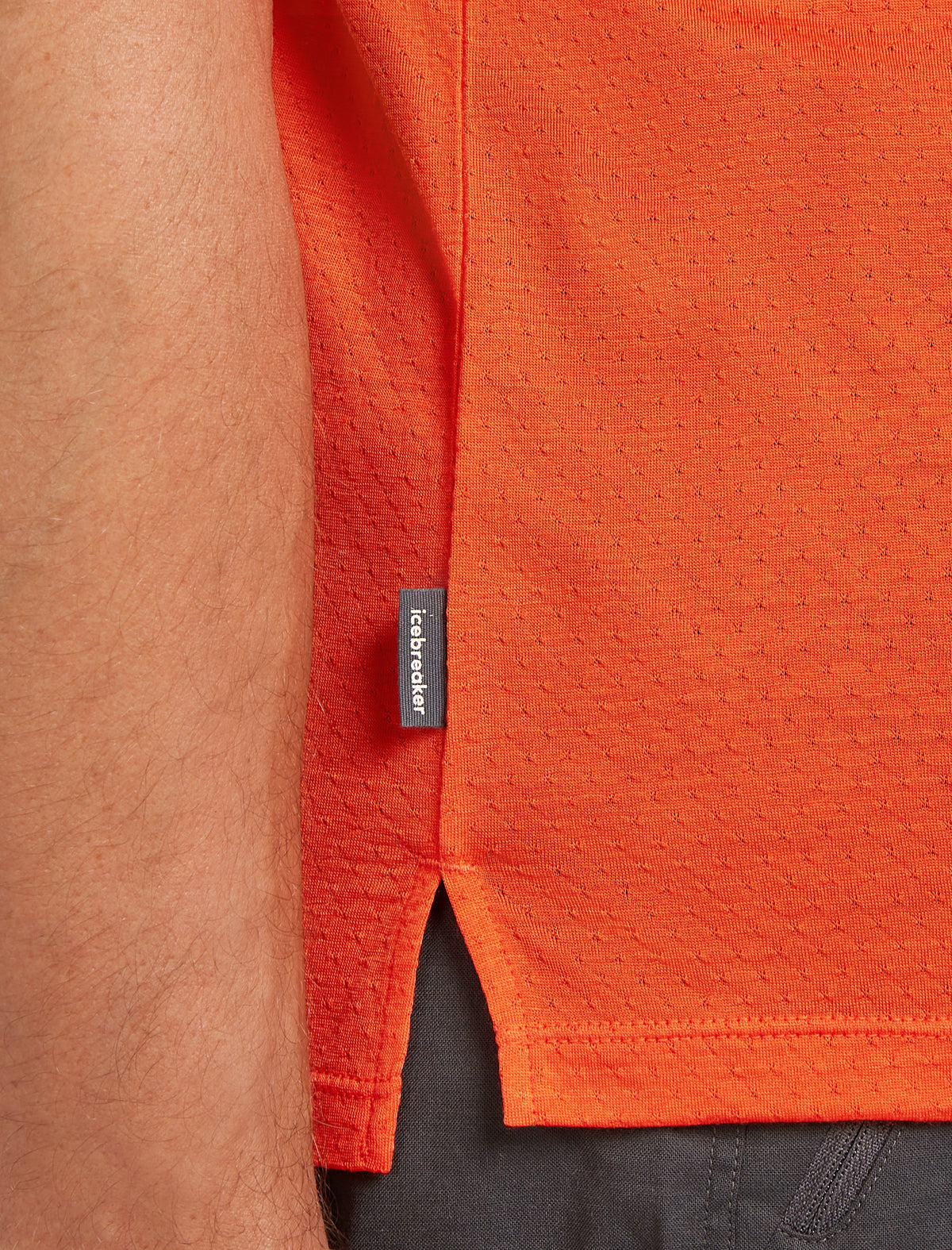 Men's Merino Blend 125 Cool-Lite™ Sphere Short Sleeve T-Shirt Trail Fervid - 7