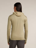 Men's Merino Blend 300 RealFleece™ Descender Long Sleeve Zip Hoodie Flagstone - 2