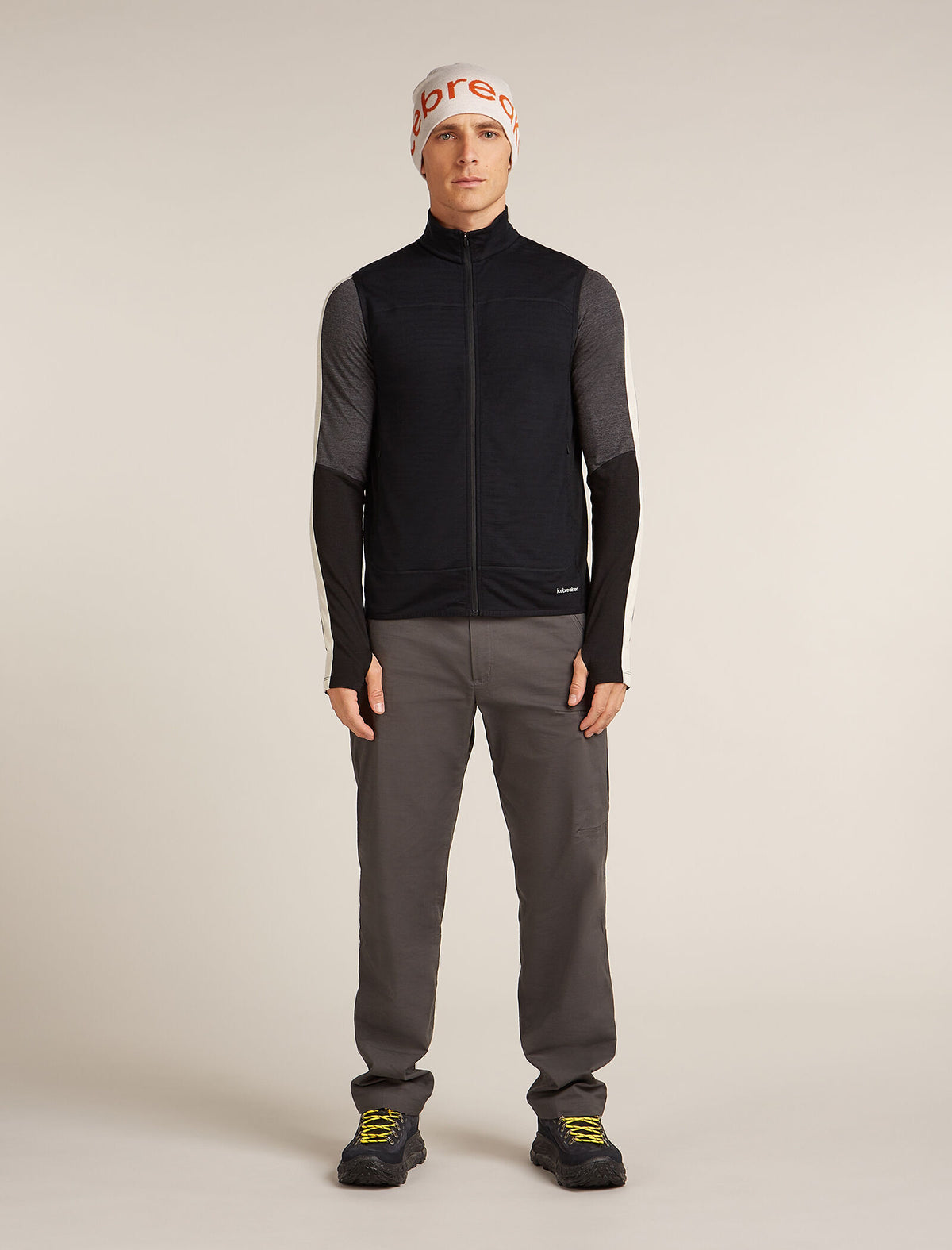 Men's Merino Blend 300 RealFleece™ Descender Vest Black - 4