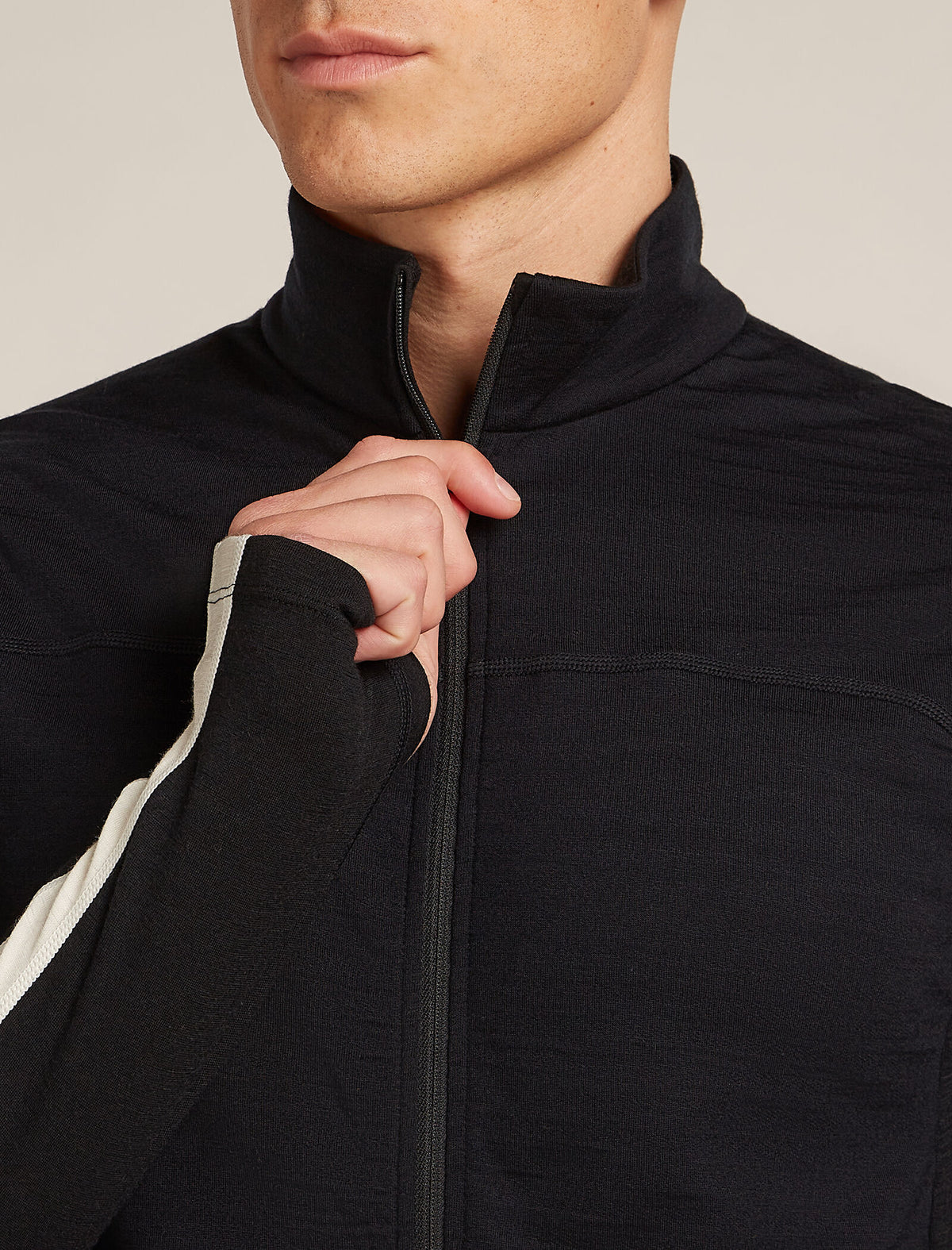 Men's Merino Blend 300 RealFleece™ Descender Vest Black - 6