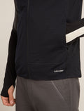 Men's Merino Blend 300 RealFleece™ Descender Vest Black - 7