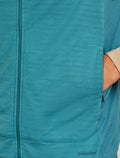 Men's Merino Blend 300 RealFleece™ Descender Vest Topaz/Atlantis - 7