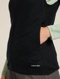 Women's Merino Blend 300 RealFleece™ Descender Vest Black - 7