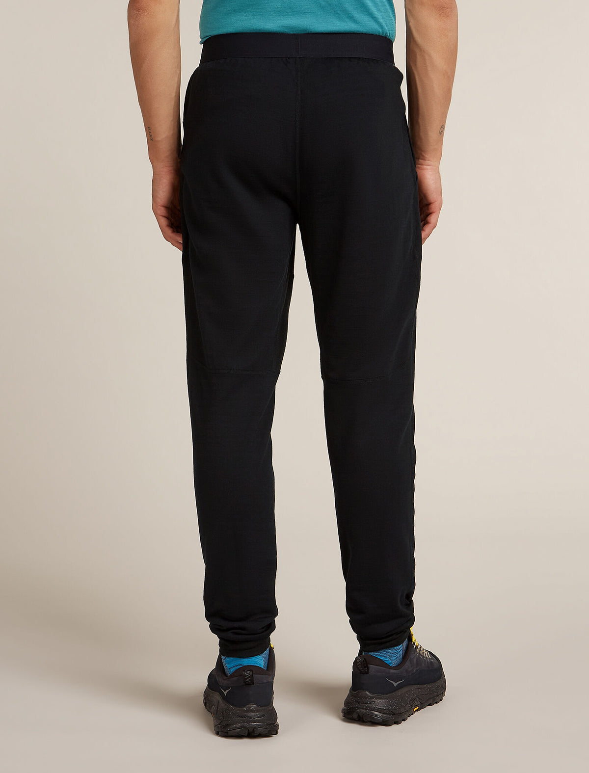 Men's Merino Blend 300 RealFleece™ Descender Jogger Black - 2