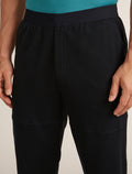 Men's Merino Blend 300 RealFleece™ Descender Jogger Black - 6