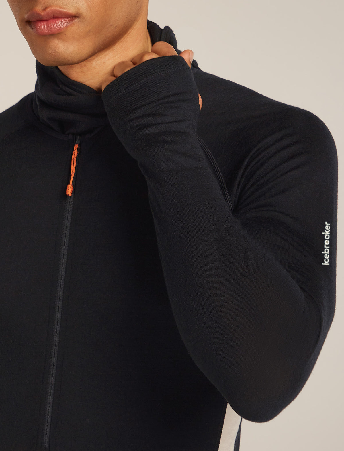 Men's Merino 200 Oasis+ Thermal Suit Black/Undyed - 6