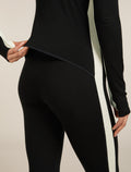 Women's Merino 200 Oasis+ Thermal Suit Black/Undyed - 10