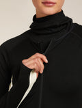 Women's Merino 200 Oasis+ Thermal Suit Black/Undyed - 11