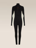 Women's Merino 200 Oasis+ Thermal Suit Black/Undyed - 12