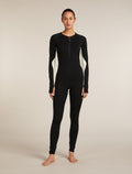 Women's Merino 200 Oasis+ Thermal Suit Black/Undyed - 3