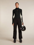 Women's Merino 200 Oasis+ Thermal Suit Black/Undyed - 4