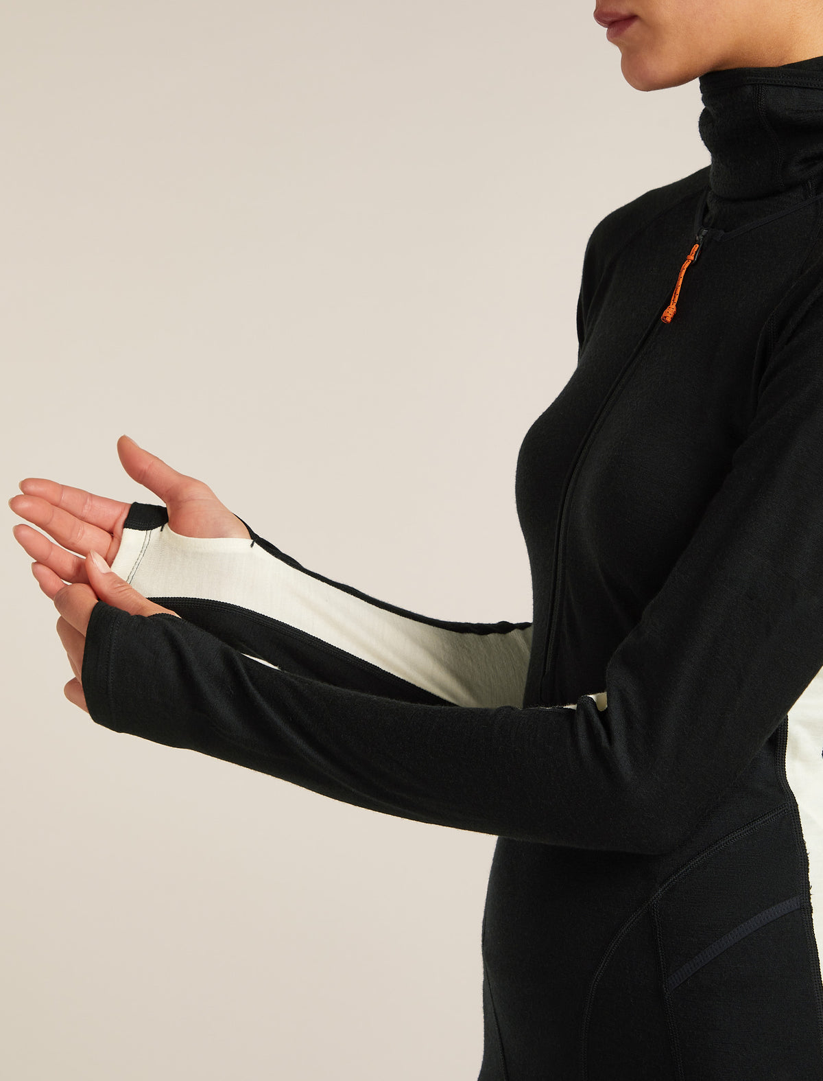 Women's Merino 200 Oasis+ Thermal Suit Black/Undyed - 5