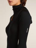 Women's Merino 200 Oasis+ Thermal Suit Black/Undyed - 9
