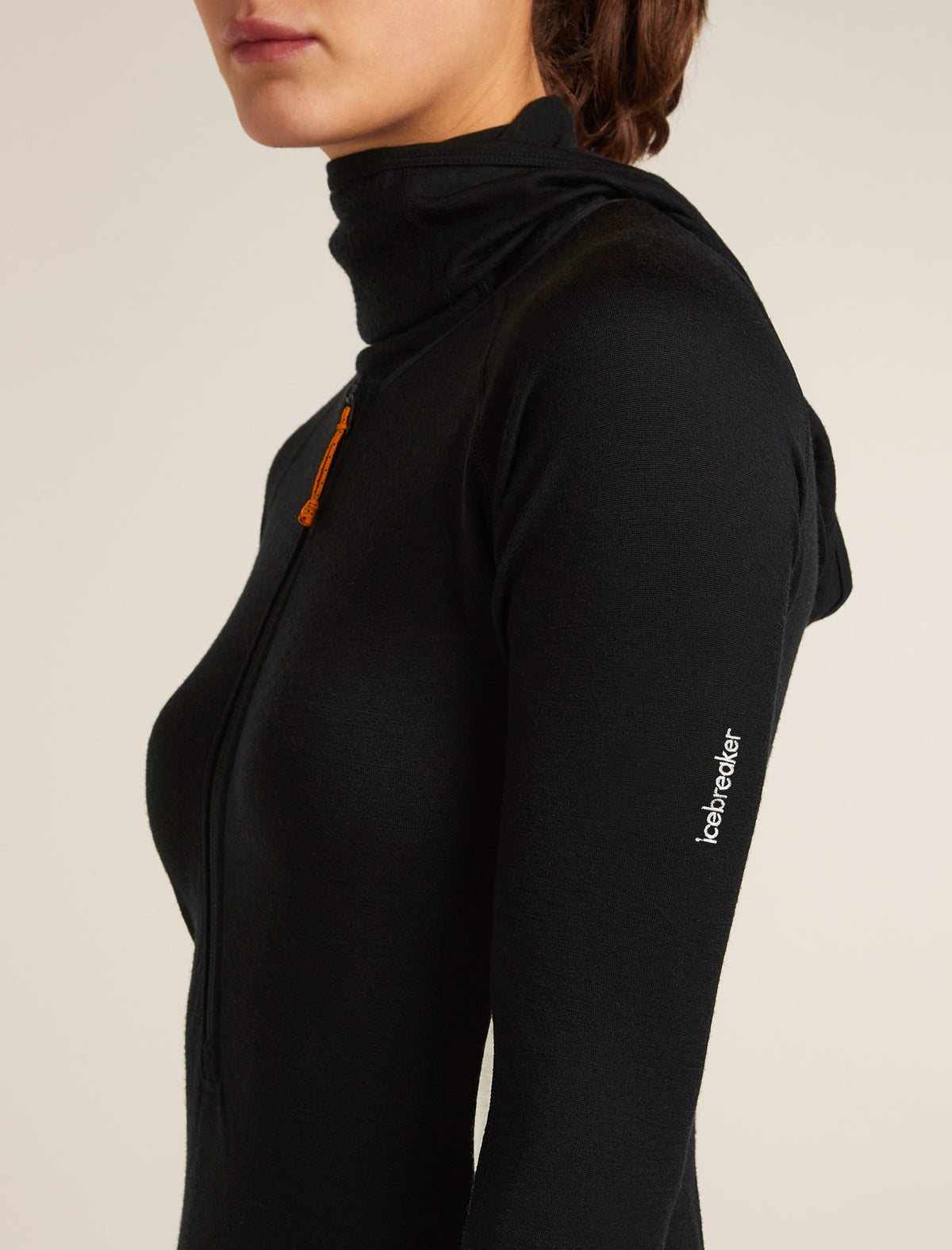 Women's Merino 200 Oasis+ Thermal Suit Black/Undyed - 9