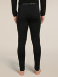 Men's Merino 200 Oasis+ Thermal Leggings Black/Undyed - 2