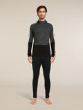 Men's Merino 200 Oasis+ Thermal Leggings Black/Undyed - 3