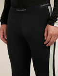 Men's Merino 200 Oasis+ Thermal Leggings Black/Undyed - 5