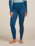 Women's Merino 200 Oasis+ Thermal Leggings Atlantis/Trail - 1