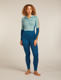Women's Merino 200 Oasis+ Thermal Leggings Atlantis/Trail - 3