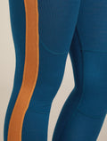 Women's Merino 200 Oasis+ Thermal Leggings Atlantis/Trail - 6