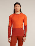 Men's Merino 200 Oasis+ Long Sleeve Crewe Thermal Top  - 1