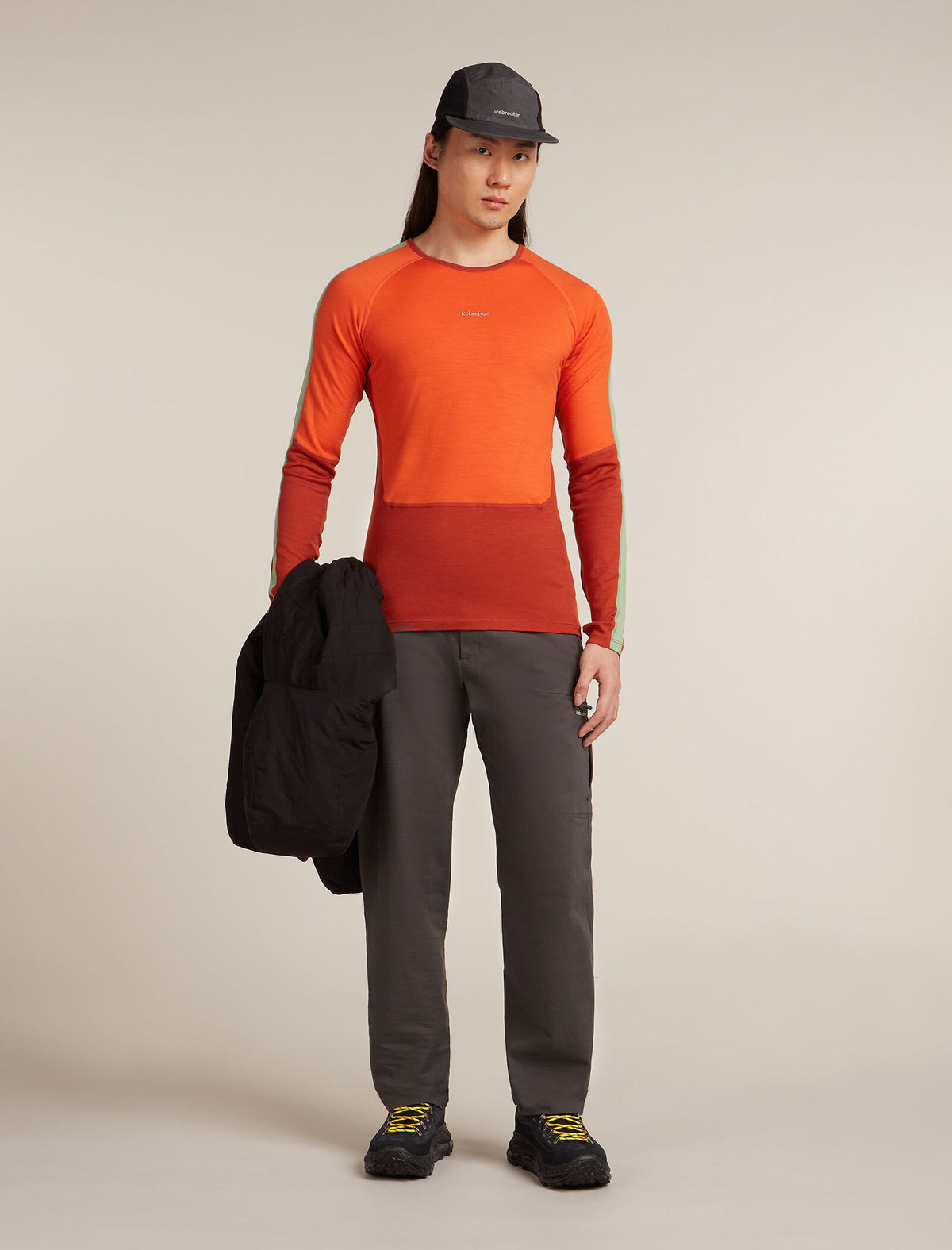 Men's Merino 200 Oasis+ Long Sleeve Crewe Thermal Top  - 4