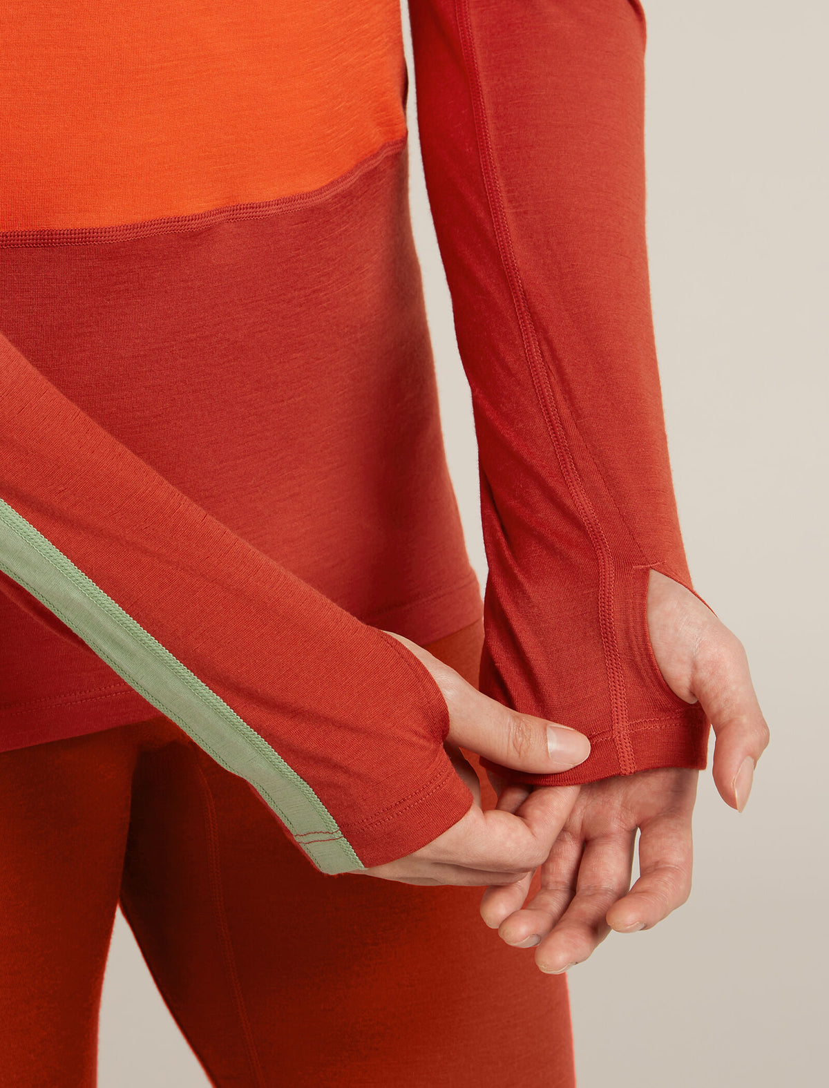 Men's Merino 200 Oasis+ Long Sleeve Crewe Thermal Top  - 5