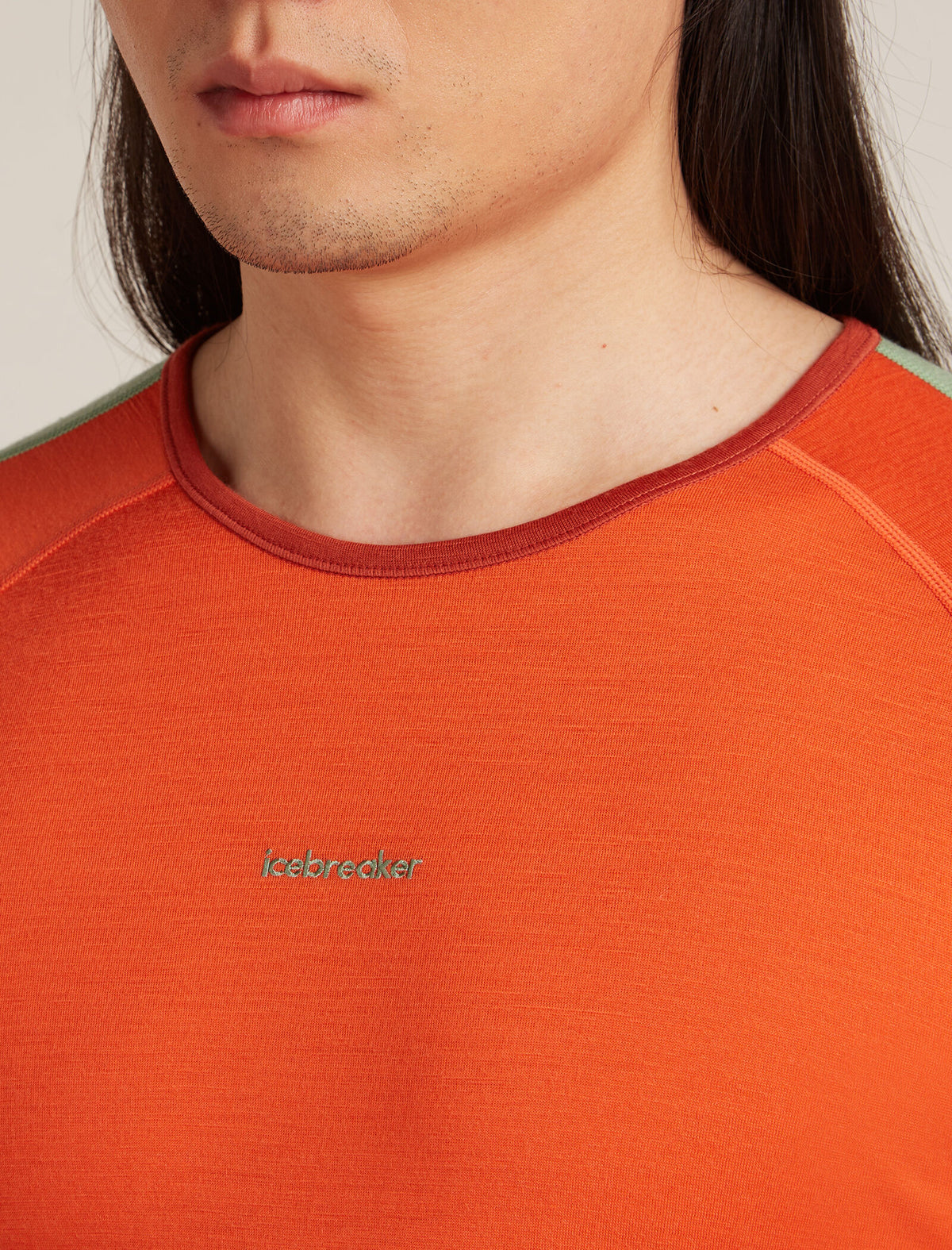 Men's Merino 200 Oasis+ Long Sleeve Crewe Thermal Top  - 6