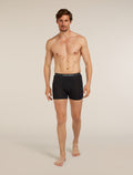 Men's Merino 150 Anatomica Boxers wFly 2 Pack Black - 5