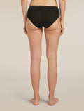 Women's Merino 150 Siren Hipkini 2 Pack Black - 3