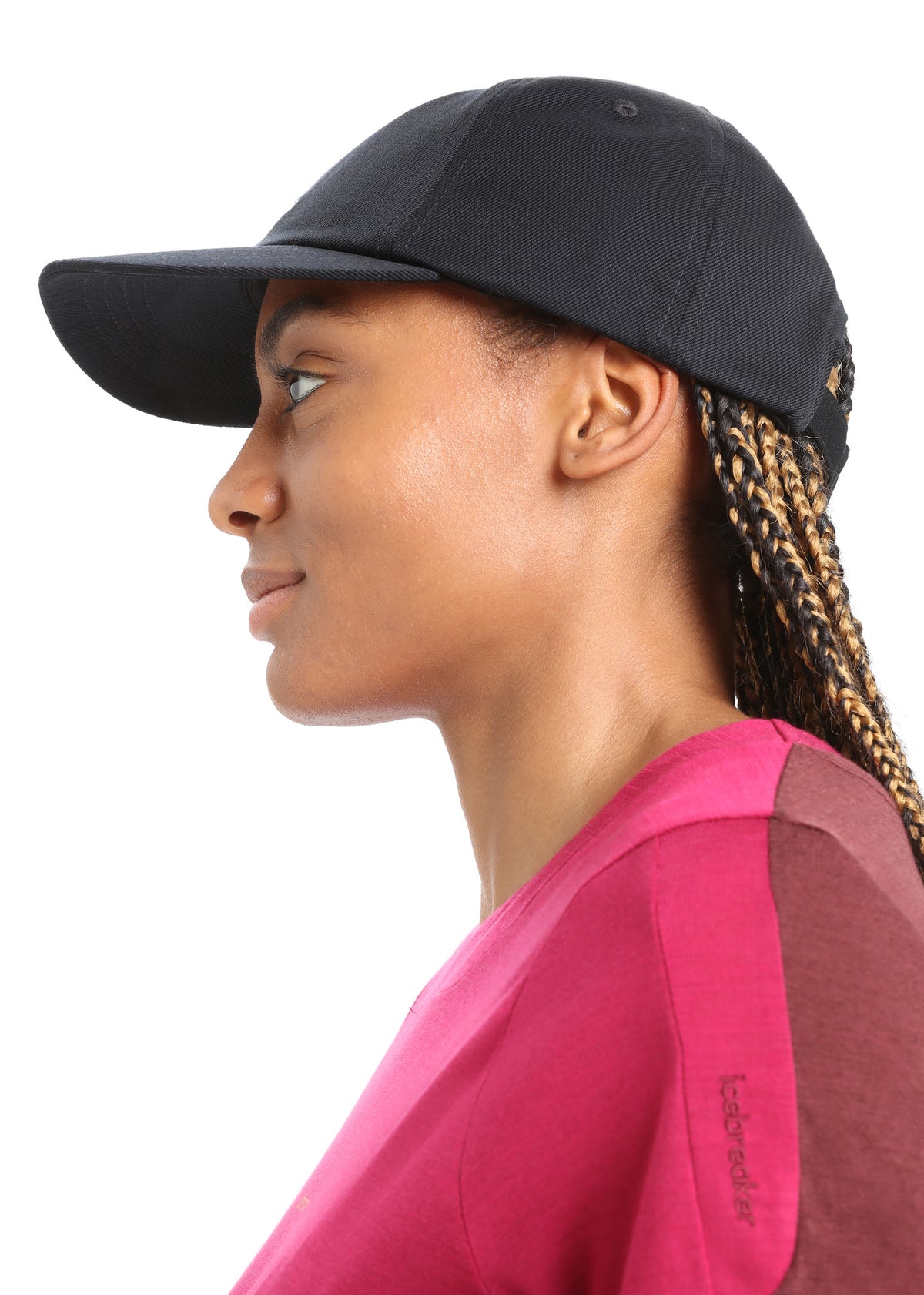 Unisex Merino Blend Icebreaker 6 Panel Hat  - 9